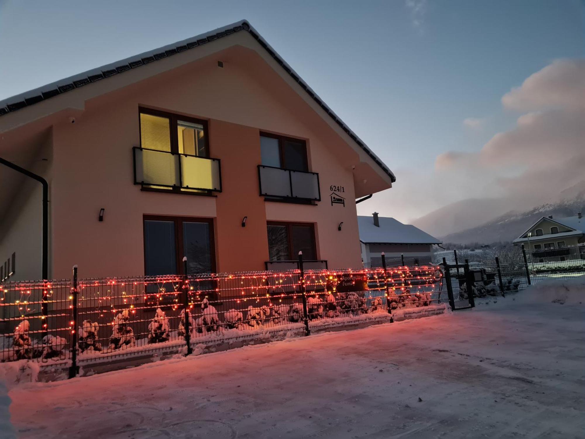 Apartmany Family Нова-Лесна Экстерьер фото